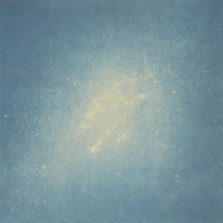Photograph of blue cyanotype